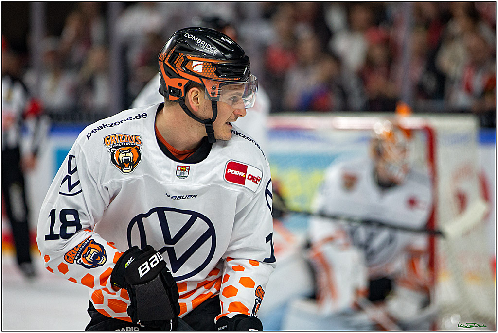 PENNY DEL; Koelner Haie- Grizzly Wolfsburg; Koeln, 26.10.2022